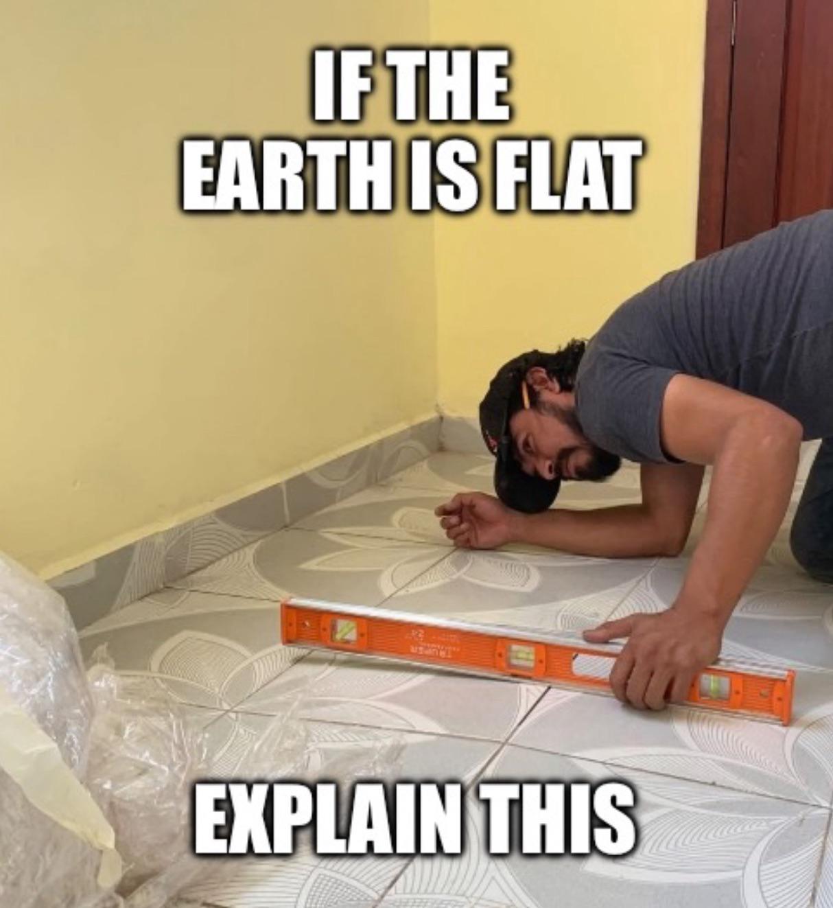 Ok Flat Earthers, explain this