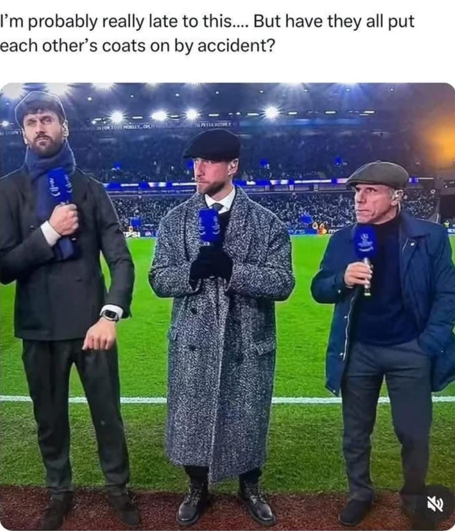 What is going on here then?