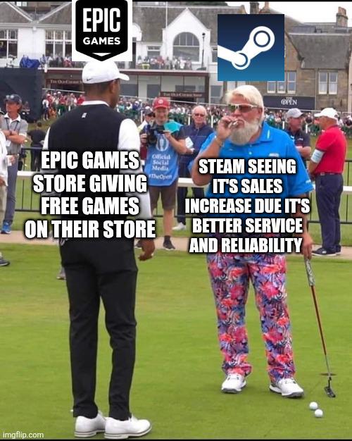 All hail Steam