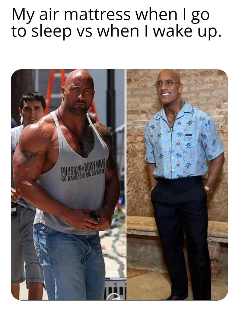 Rock sprang a leak