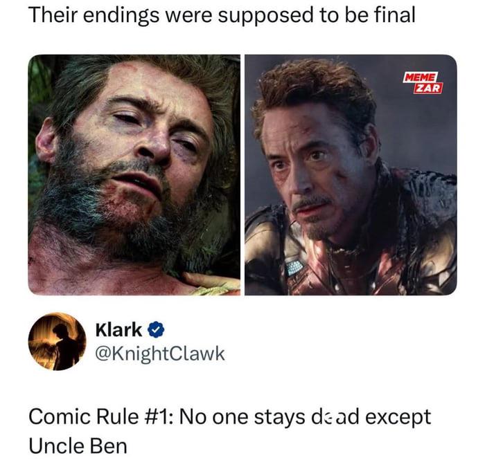 If he dies, he lives.