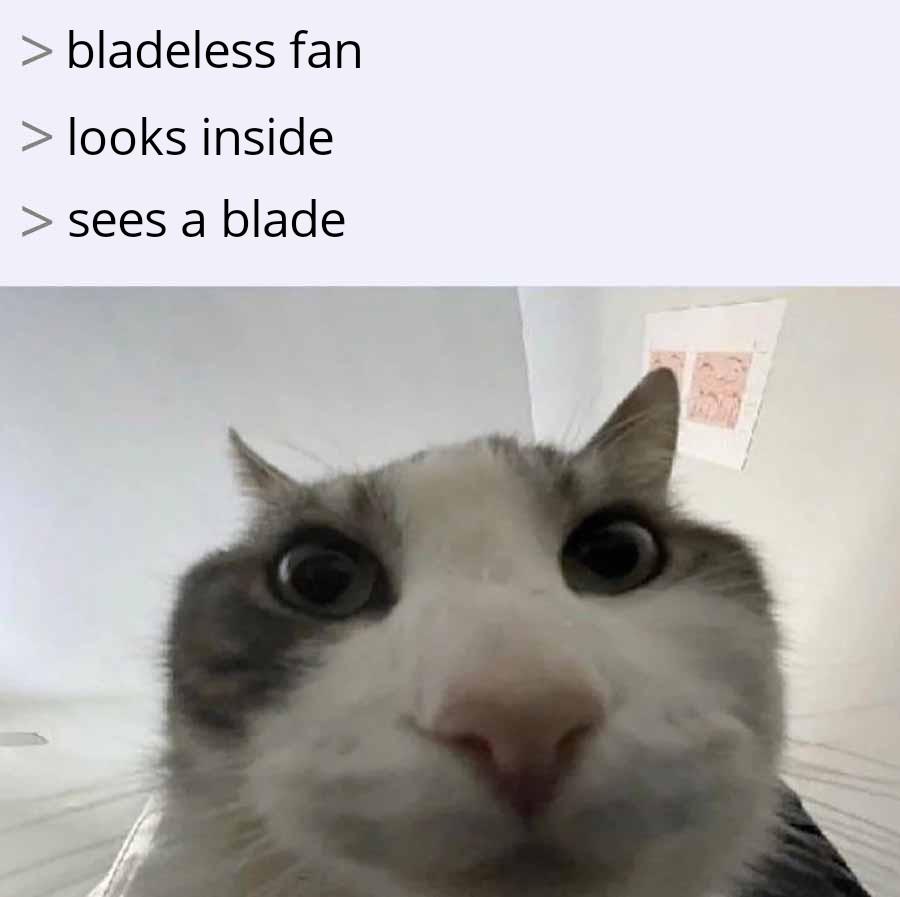 Turns out the blades were just hidden from us