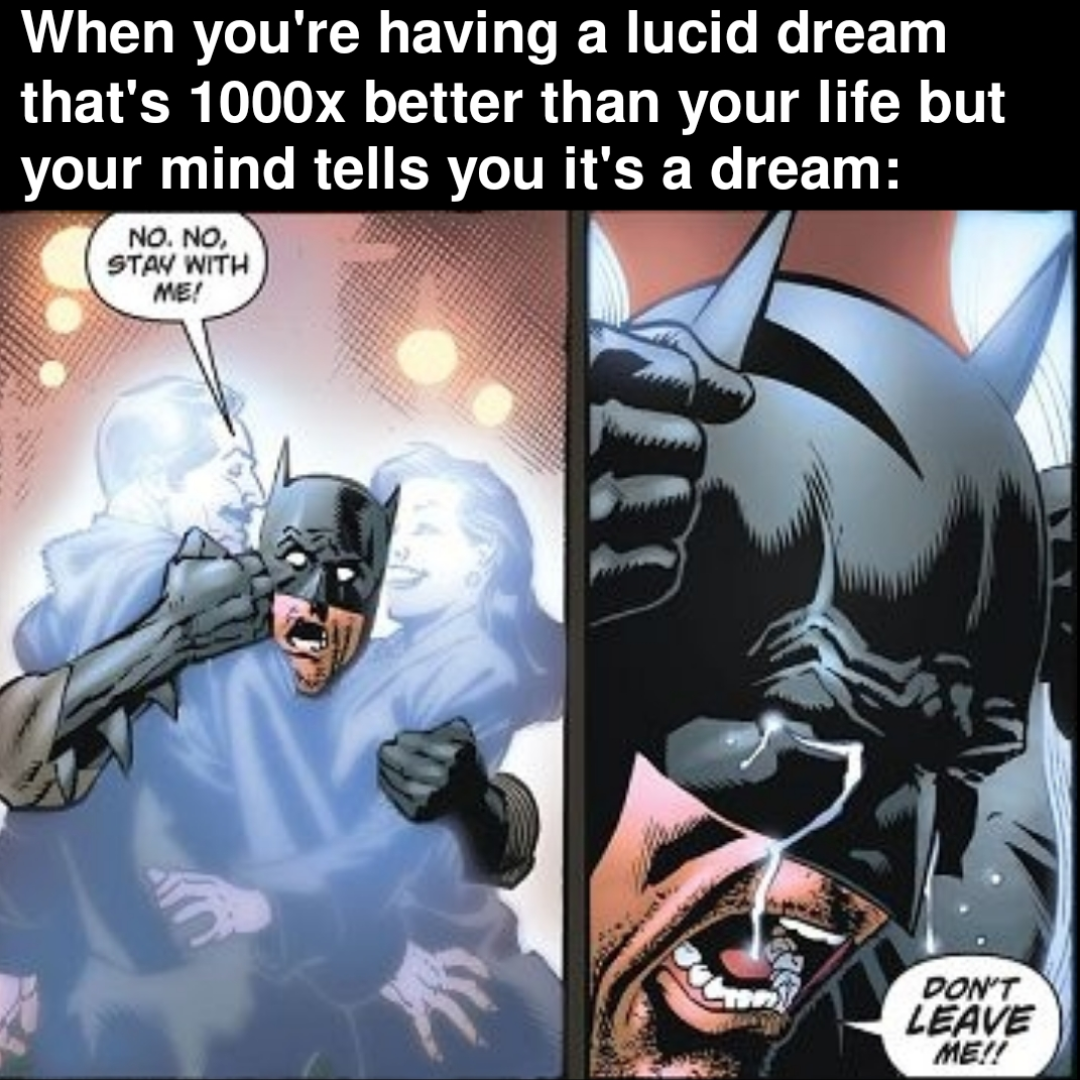 It is the WORST feeling