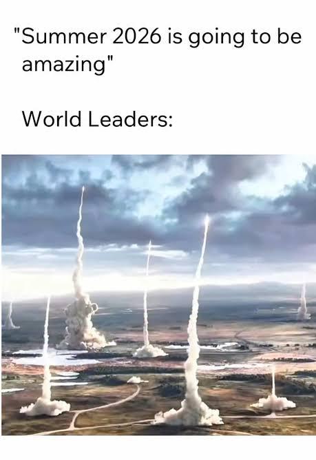 I just want to live man 😭