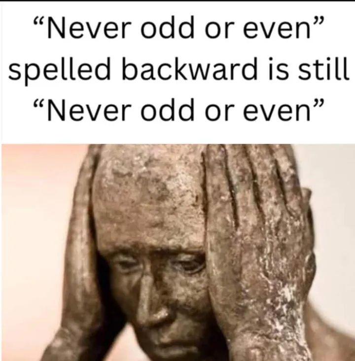 I never noticed before