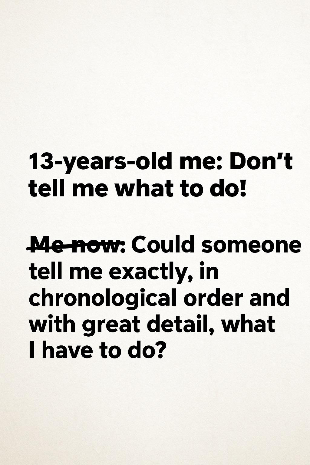 Adulthood is hard😤