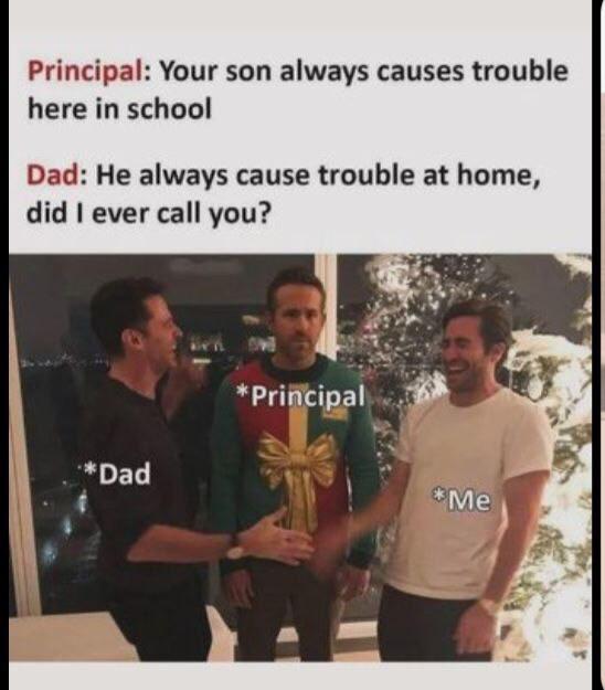 What a cool Dad😂