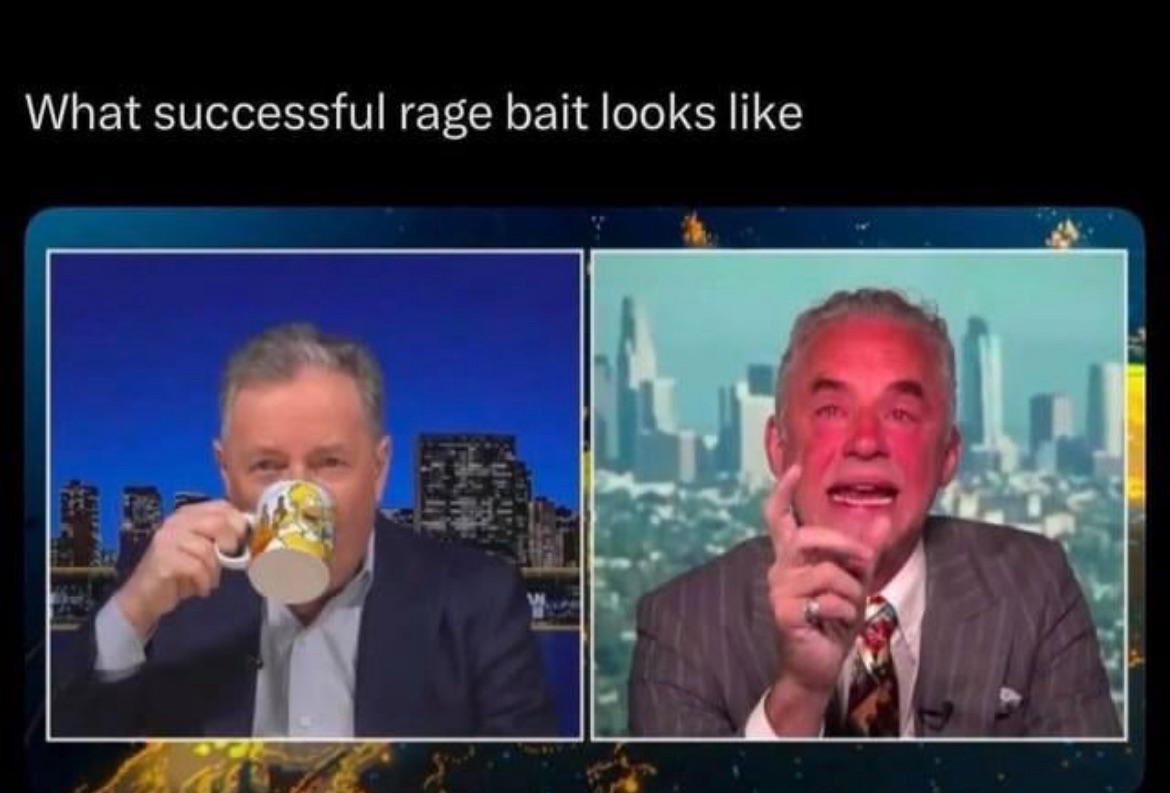 I love rage bait :3