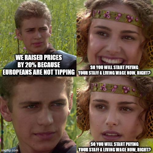 Americans now