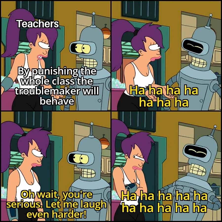 Give me one instance where collective punishment has worked