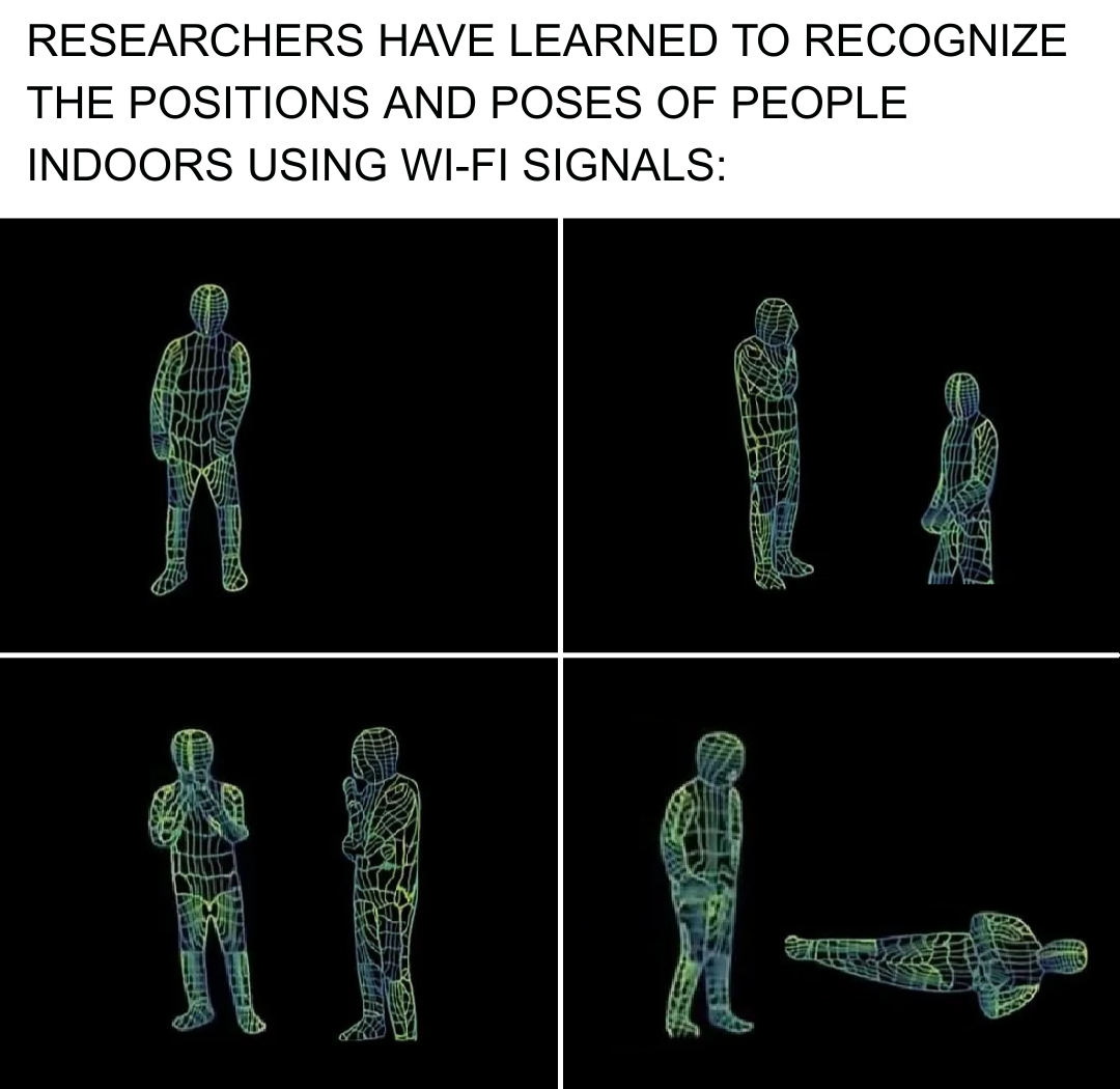 No more privacy I guess