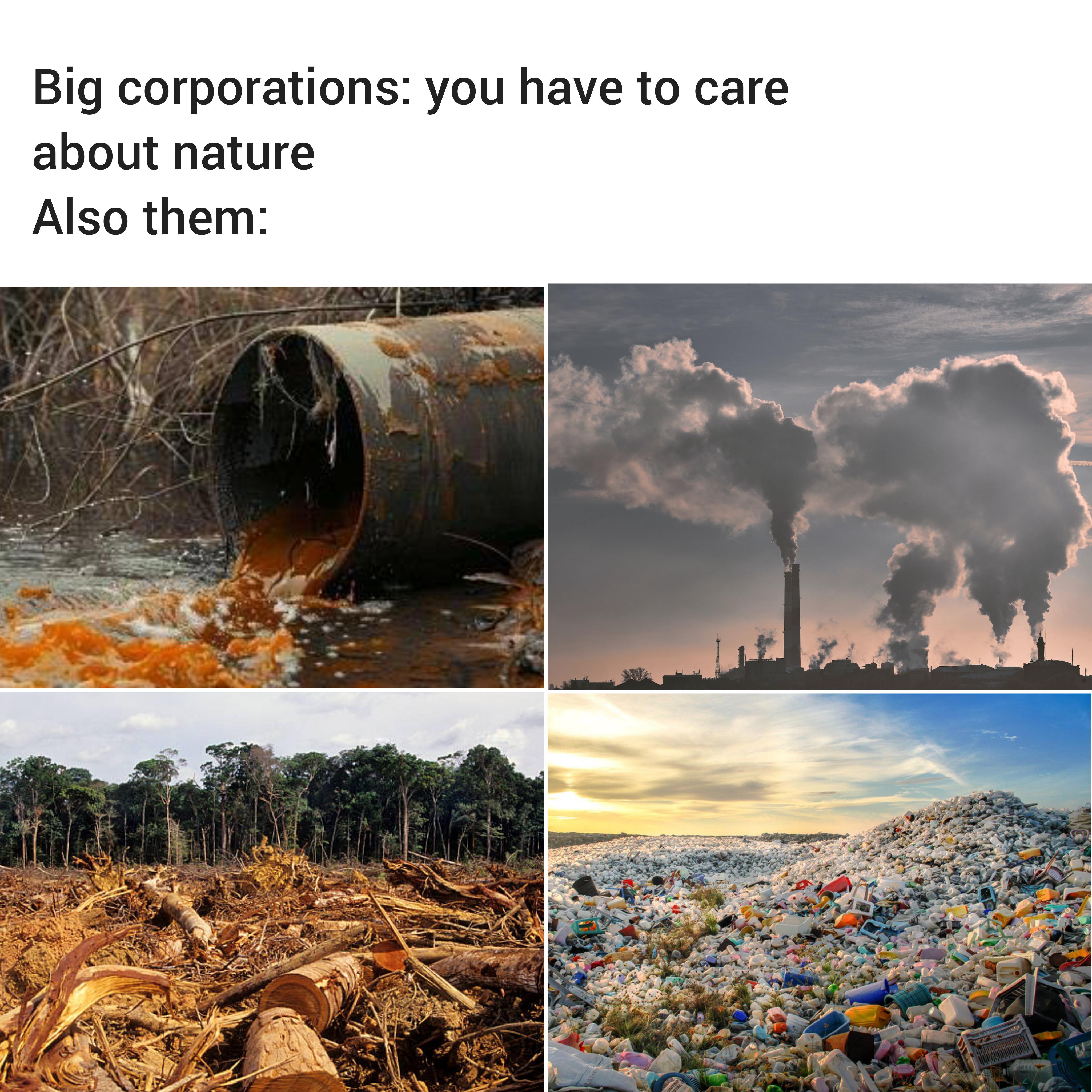 I forgot about non-degradable packaging