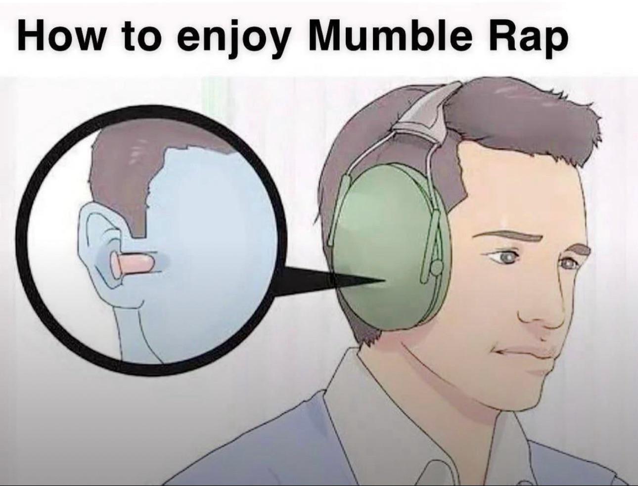 Me when my friends tell me to listen to Playboi Carti