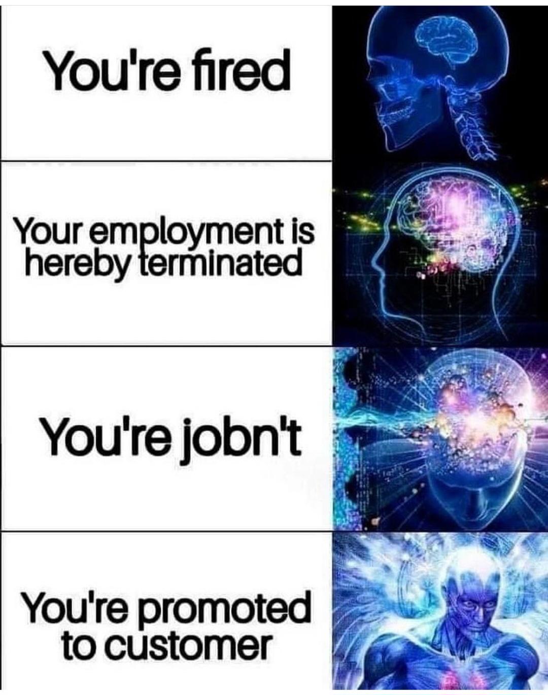 We forbid you working here