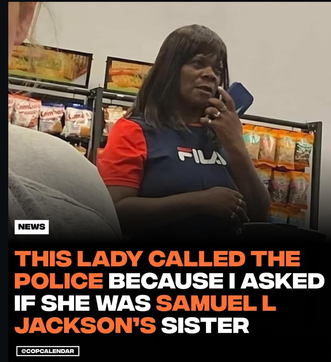 I deadass thought that was Samuel Jackson with a wig