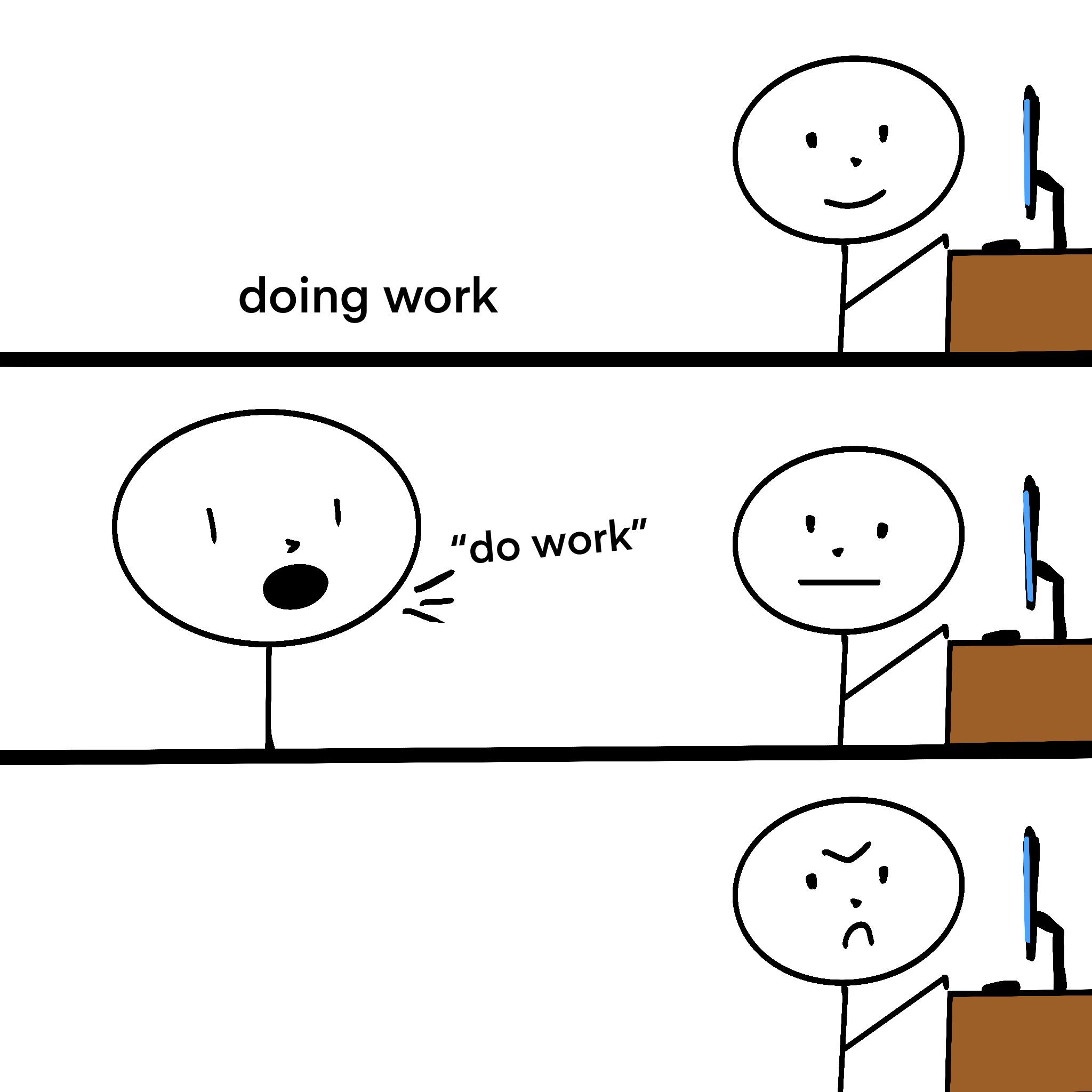 work sucks (oc)