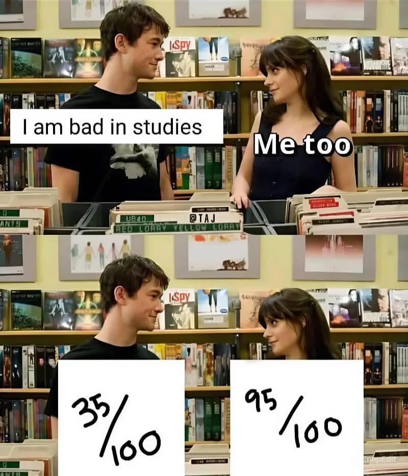 I am bad in studies