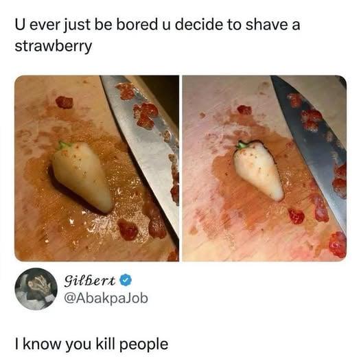 Definitely some red flags