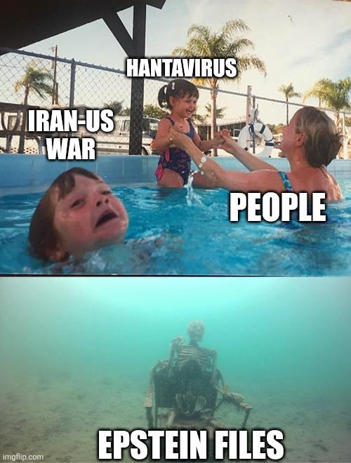 World affair priorities are weird.