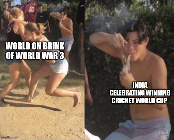 India right now be like