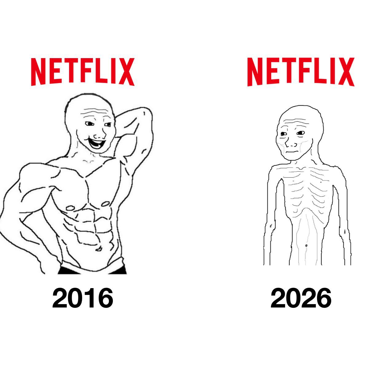 Netflix used to be elite
