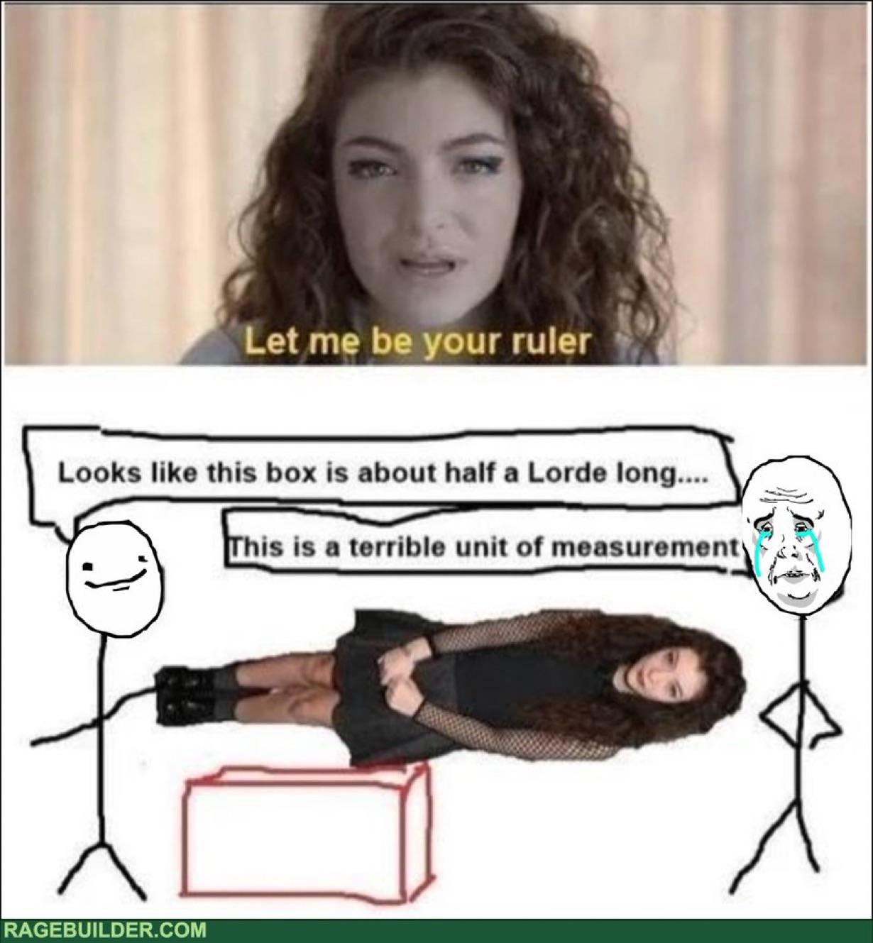 Le Ruler….