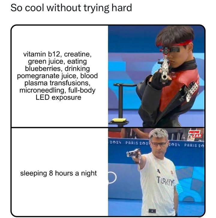 The legend wins once again!