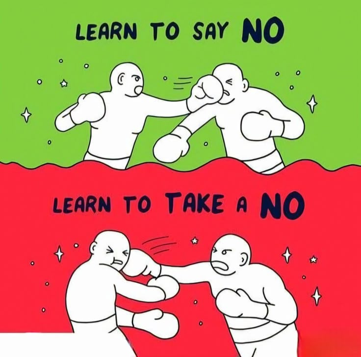 Learn to take everything