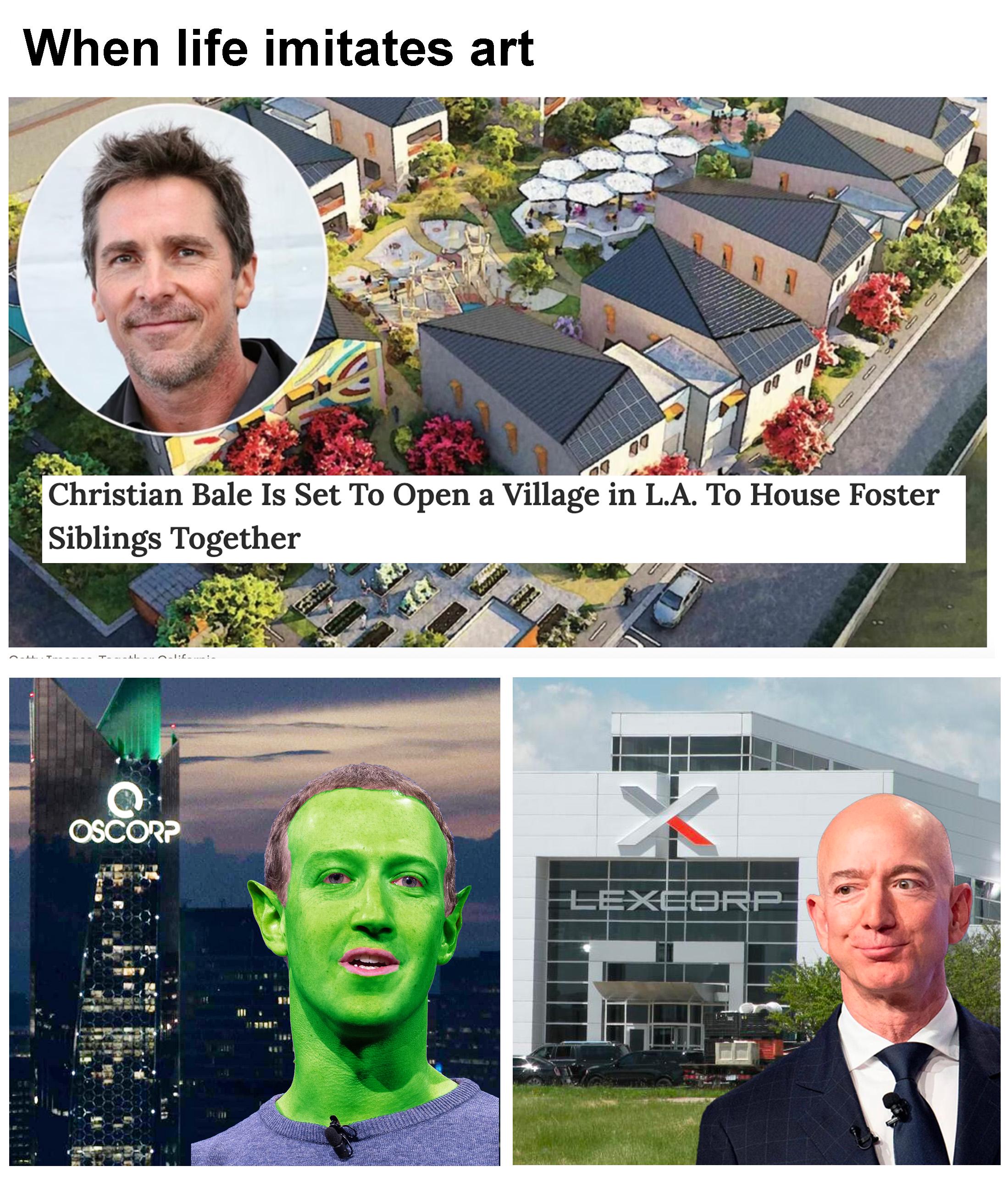 Real life Bruce Wayne showing how its done