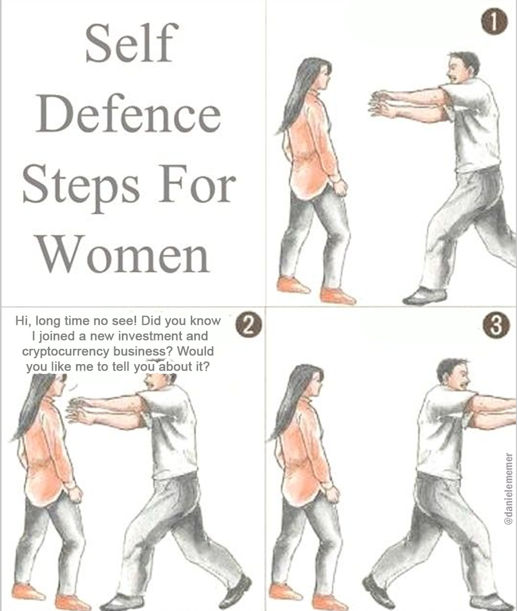 this is a perfect self defence trick