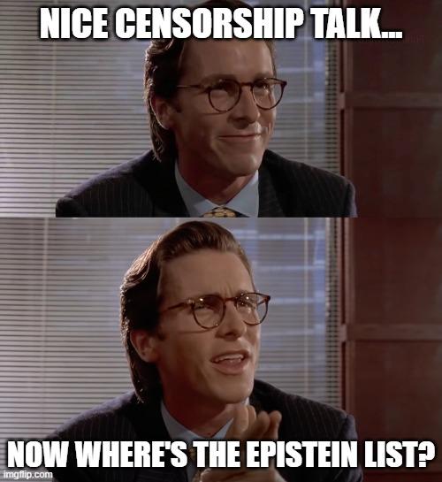 Funny how all governments move to censor the web so soon after...