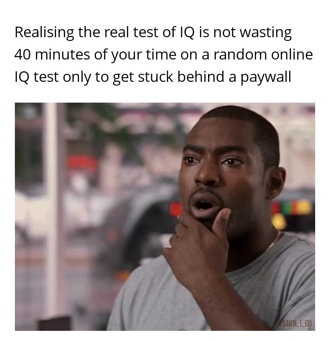 I want those 40 minutes back