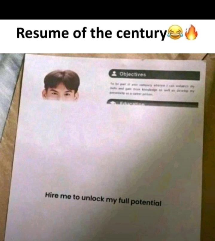 Bro used his full knowledge