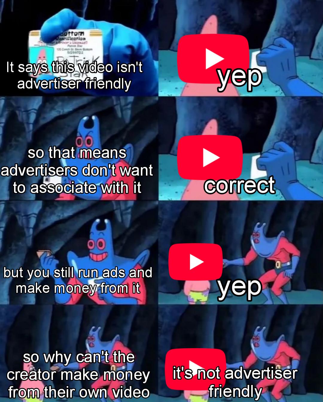 It's a bit ridiculous