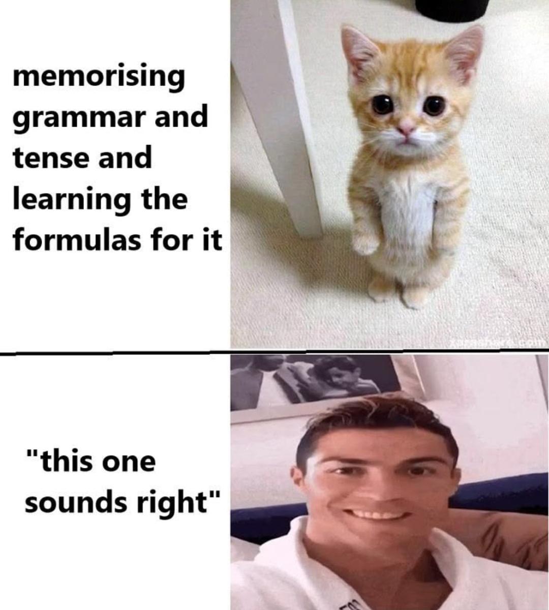 “Overthinking vs just going with it.”