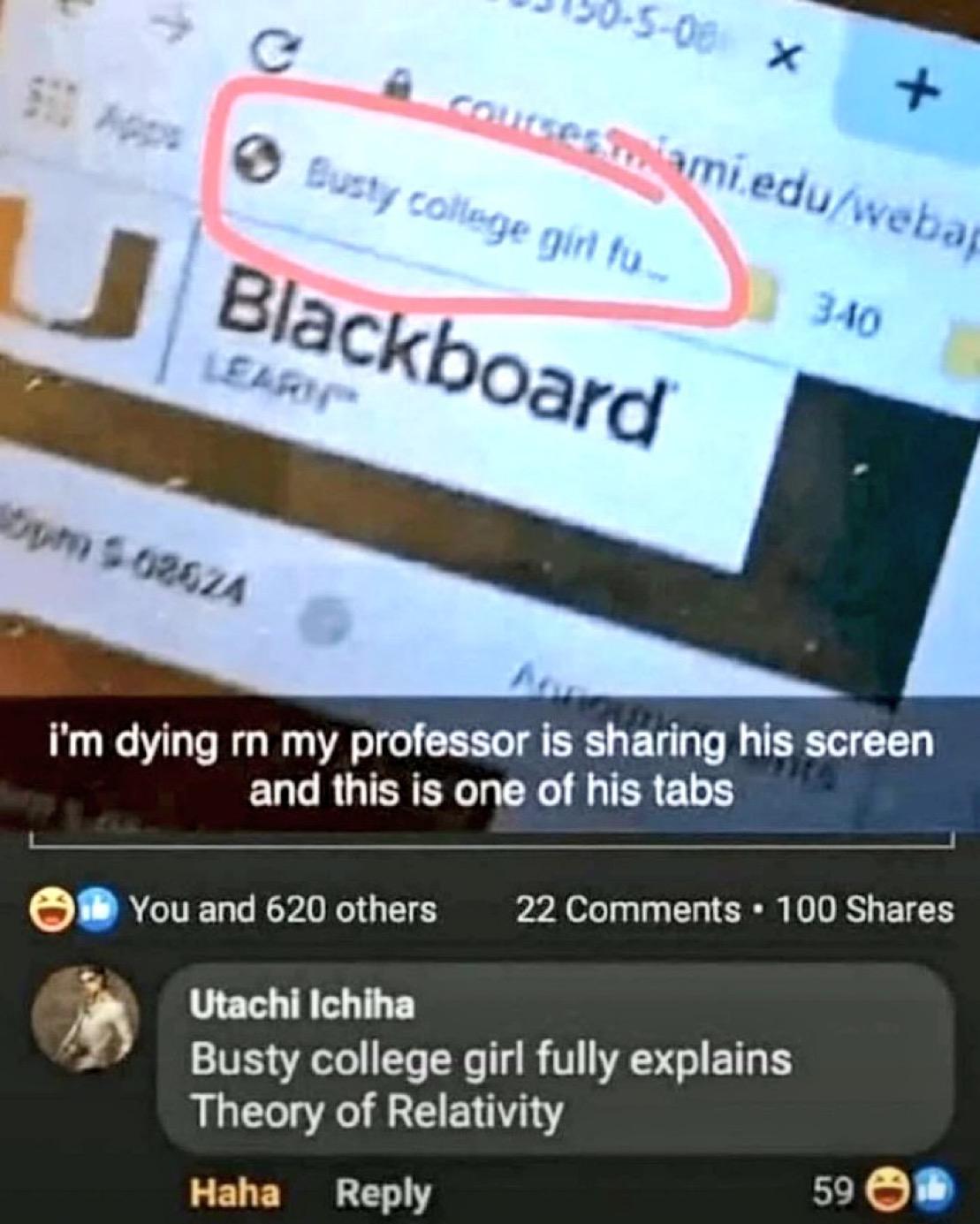 The comment is from an overthinker.