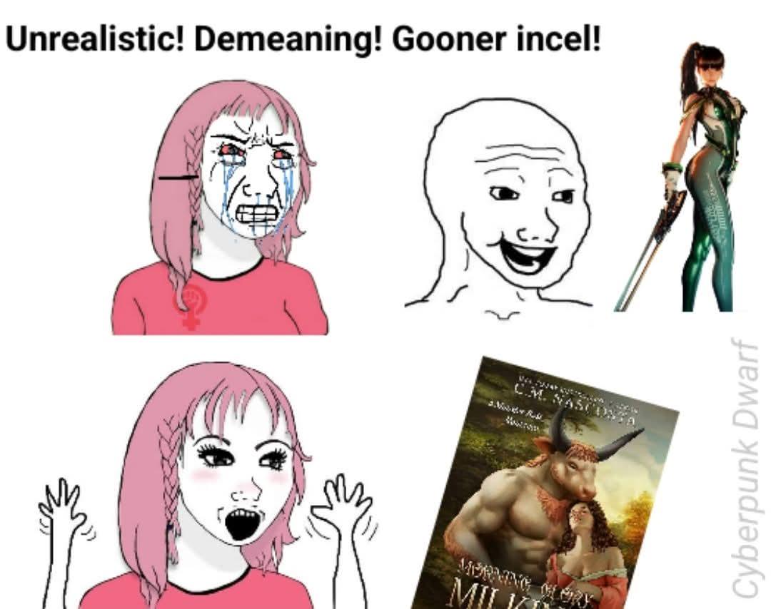 Double standards.