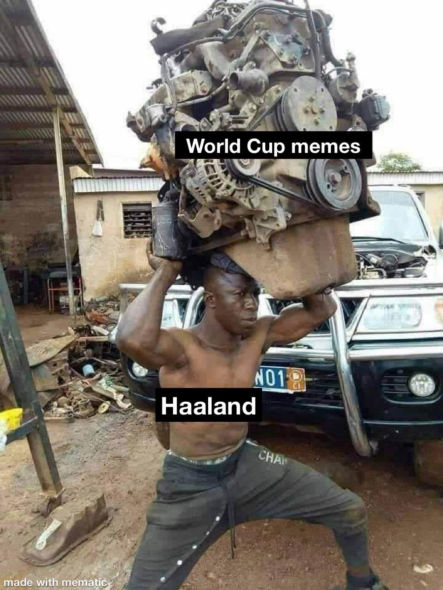 Thank you Haaland