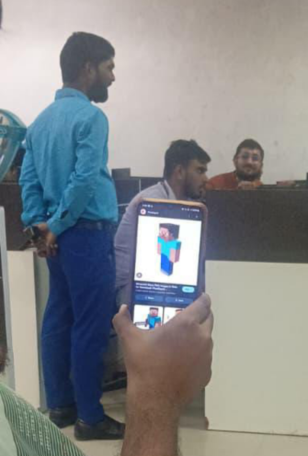 What bro sent me from college 💀