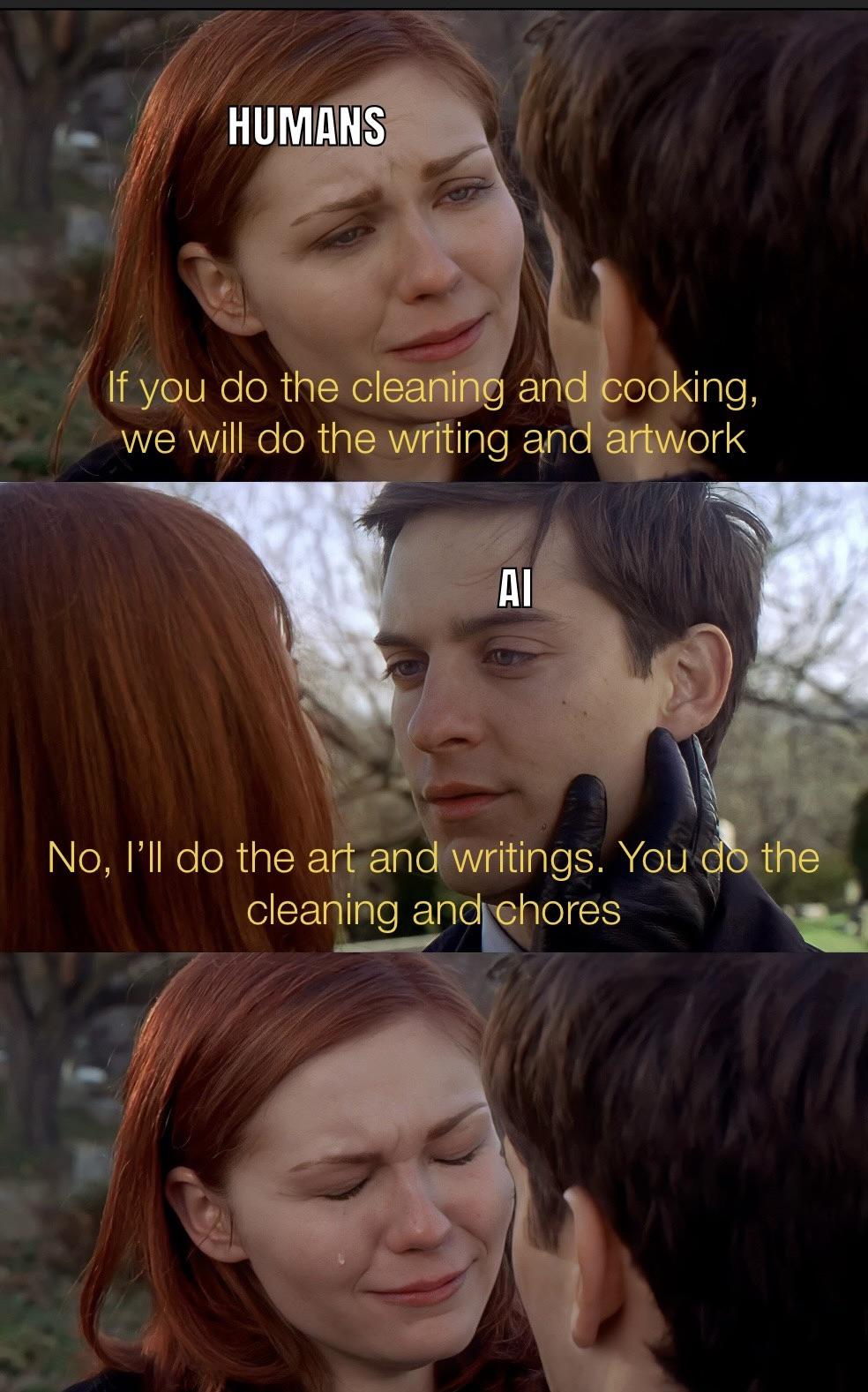 That’s not the reason we need AI