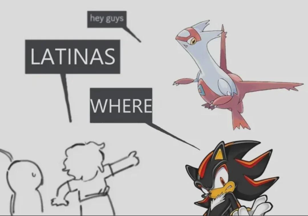 Where are the Latinas?