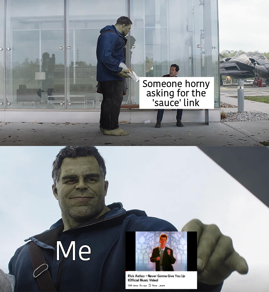 Here's the sauce