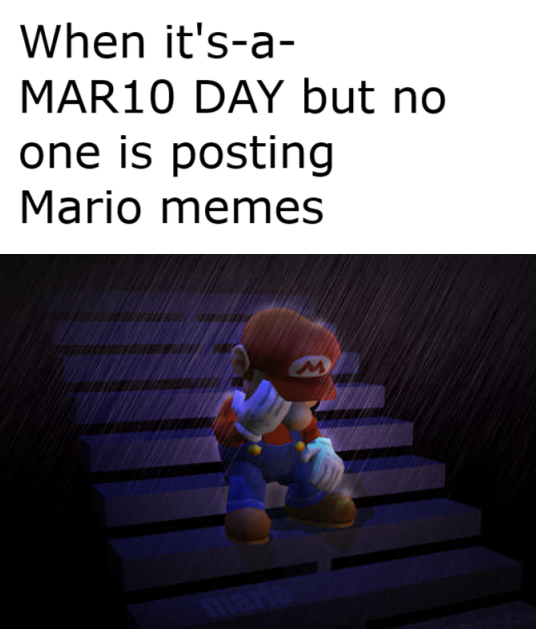 happy mar10 day