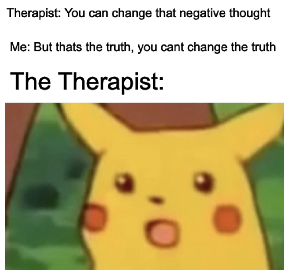 Being a therapist is not easy