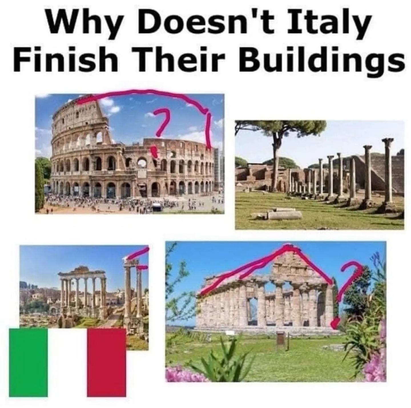 Is Italy stupid?