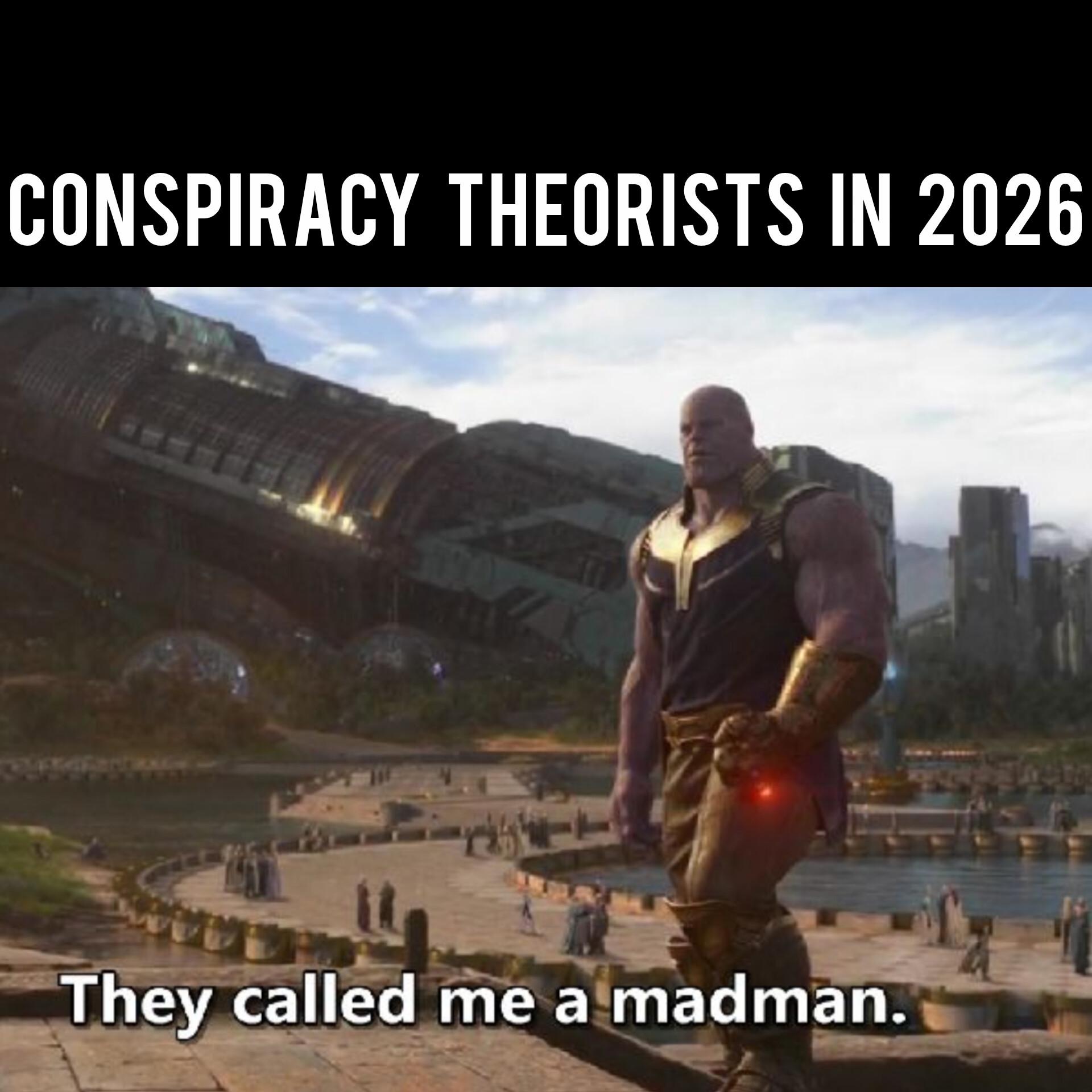 They've been proven right