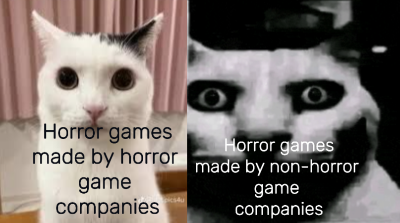 Think Silent Hill or Dead Space