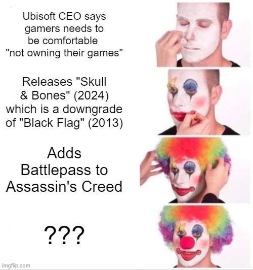 How low can Ubisoft go?