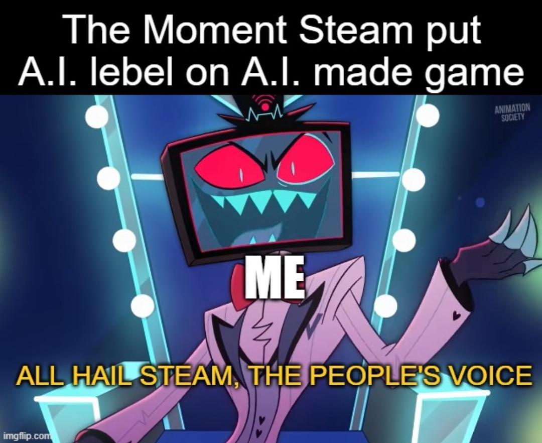 All Hail Steam, The​ people's voice