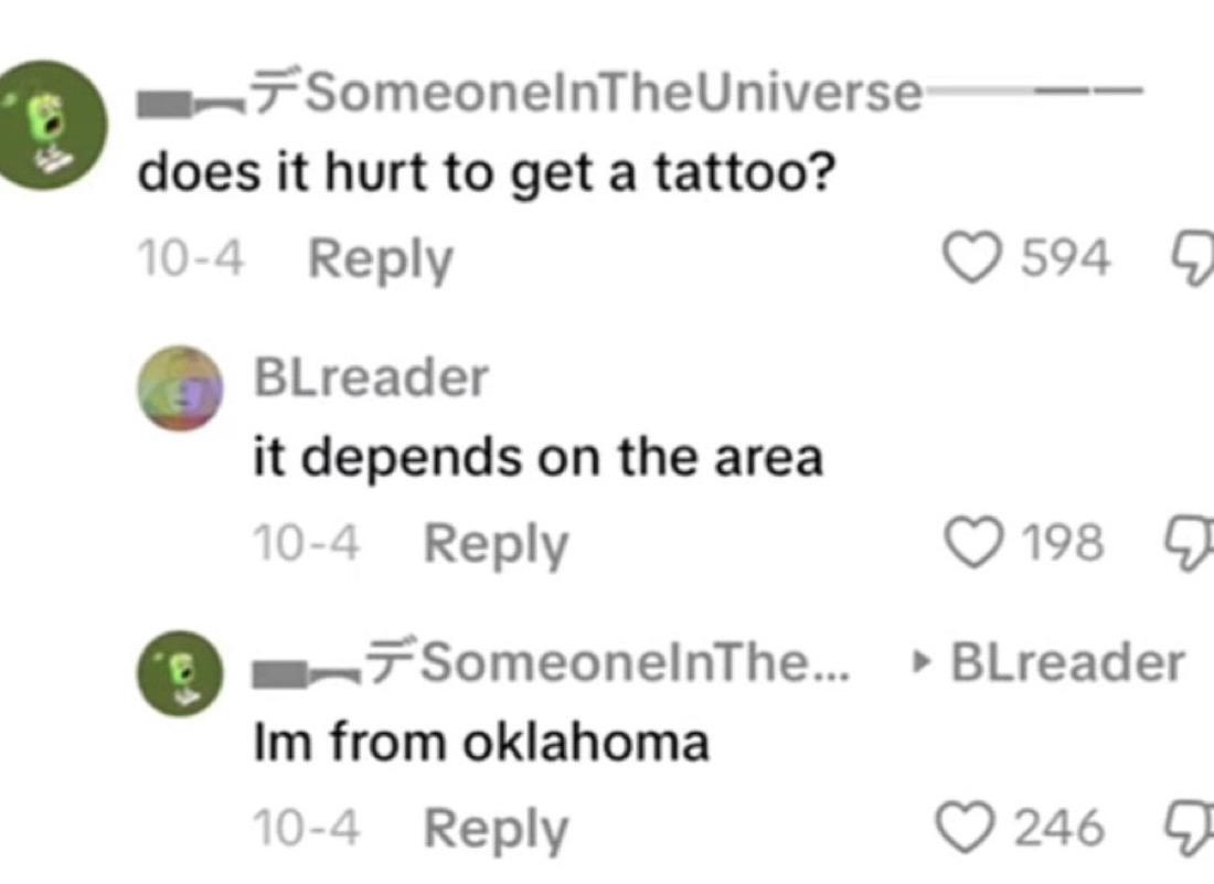 Attempted to give helpful advice... failed